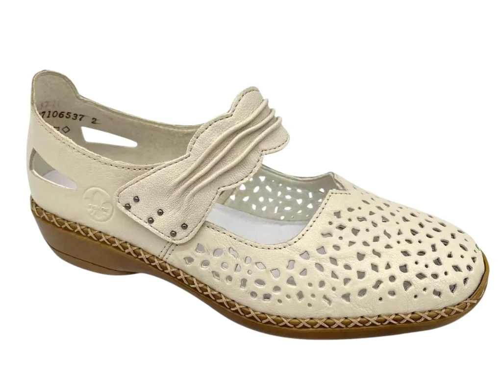 --Rieker--	Halb velcro (37)