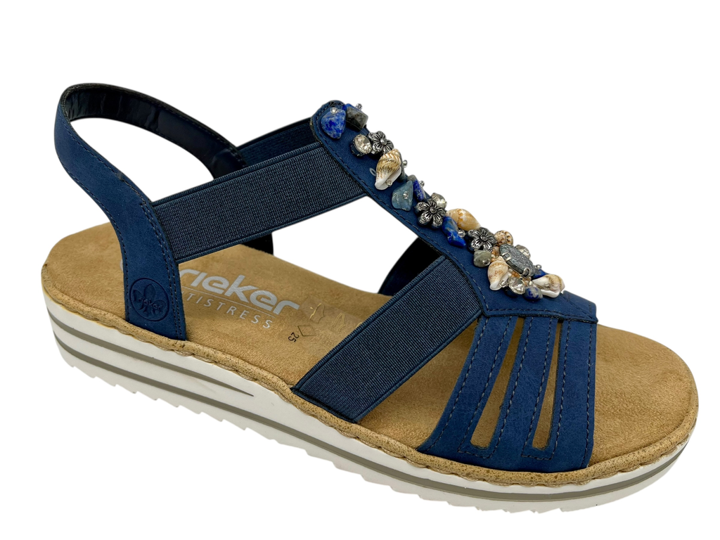 --Rieker--	Sandale (36)