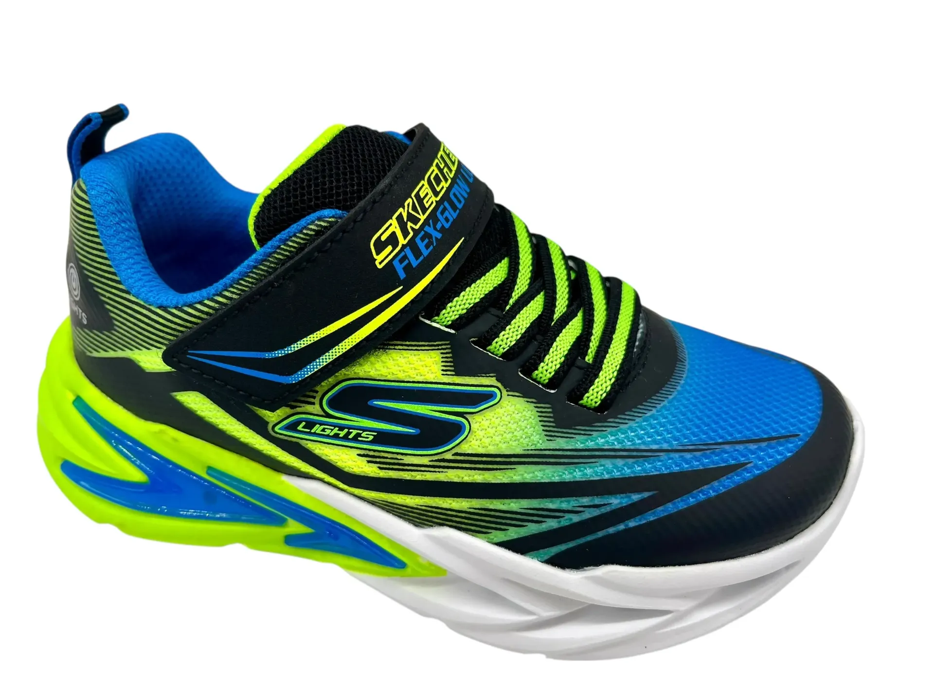 --Skechers--	S-Lights Flex Glow Ultra (27)