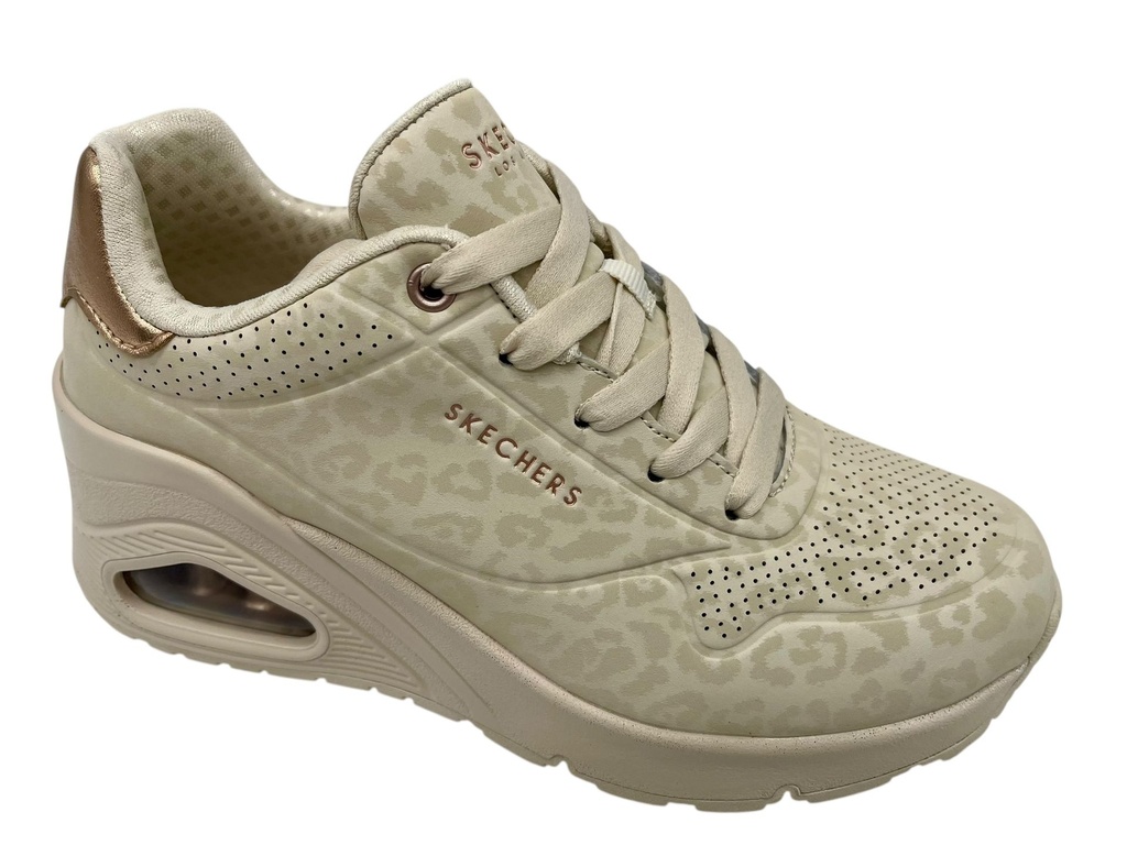 --Skechers--	Uno Wedge Safari Daze (35)