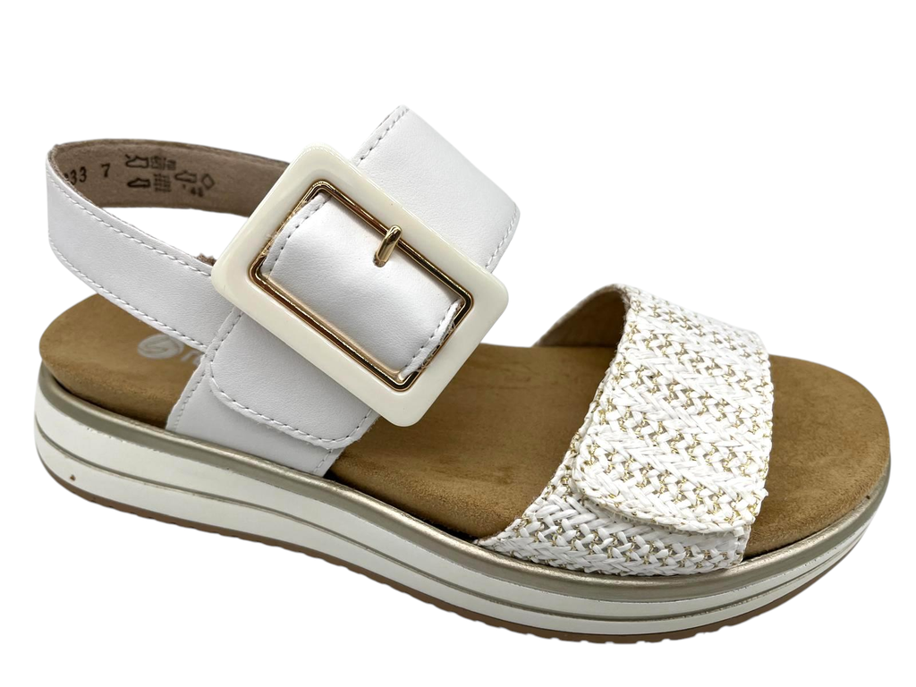 --Remonte--	Sandale velcro (36)