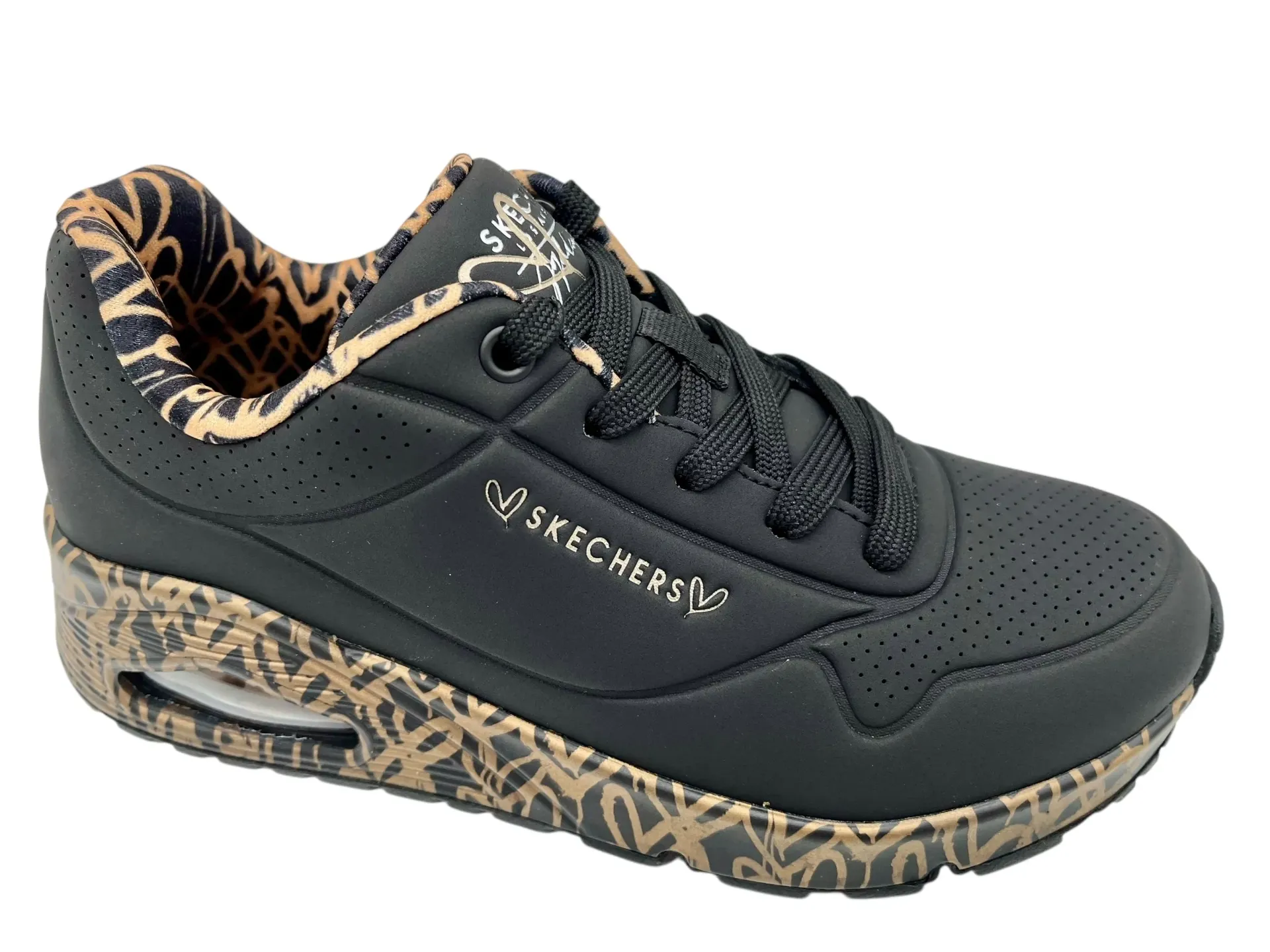 --Skechers--	Uno Goldcrown Loving (35)