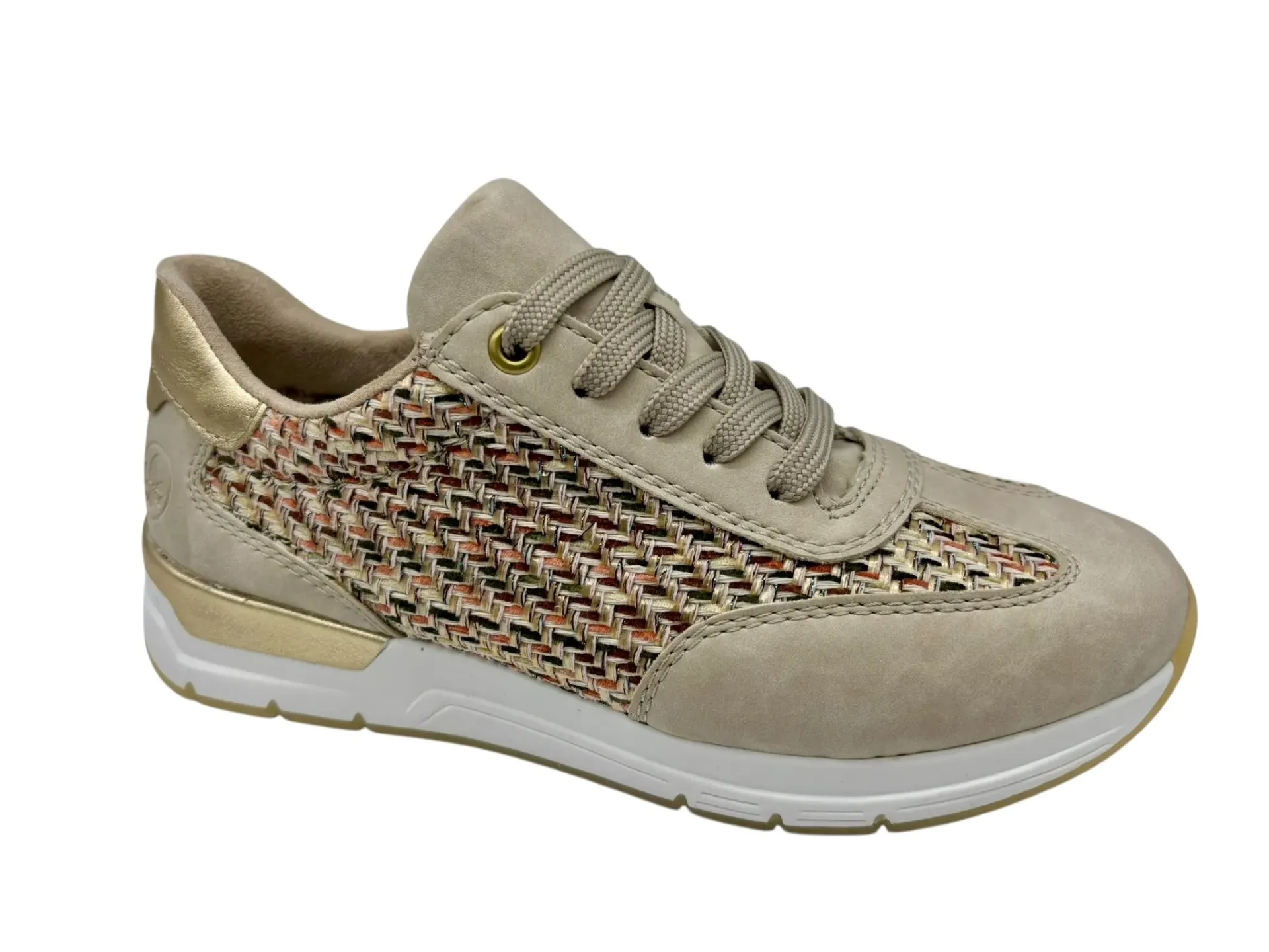 --Rieker--	Halb rie (36)