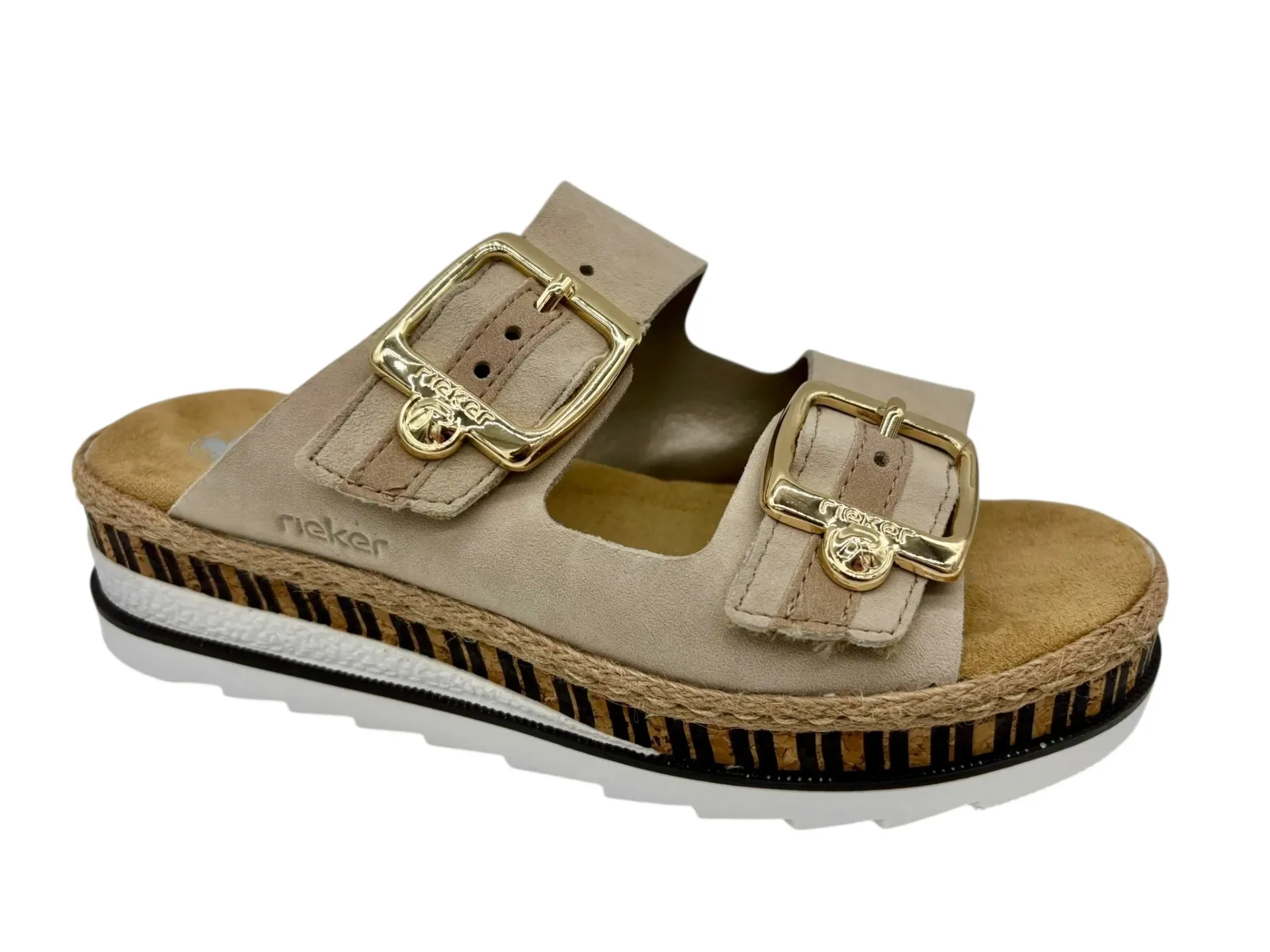 --Rieker--	Mul 2 velcro (36)
