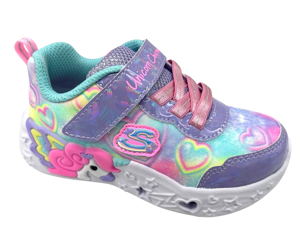 --Skechers--	Unicorn Charmer Lil Hearts (24)