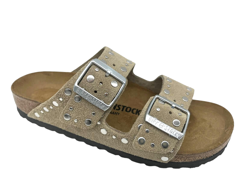 --Birkenstock--	Arizona Rivet Suede (37)