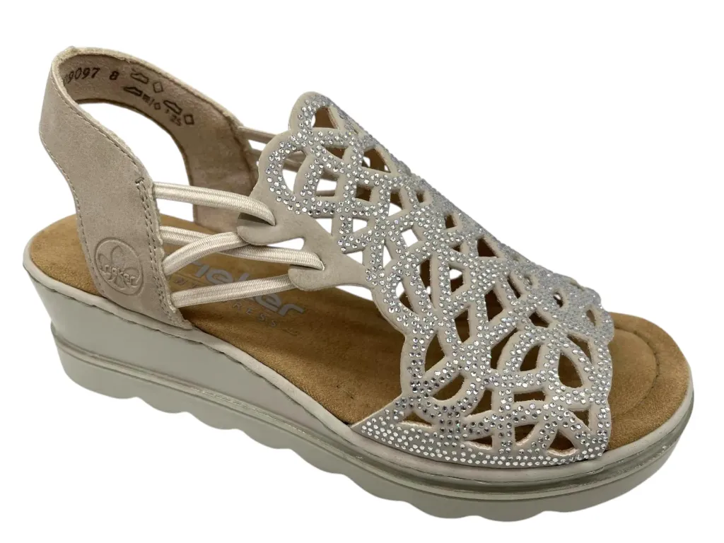 --Rieker--	Sandale (36)