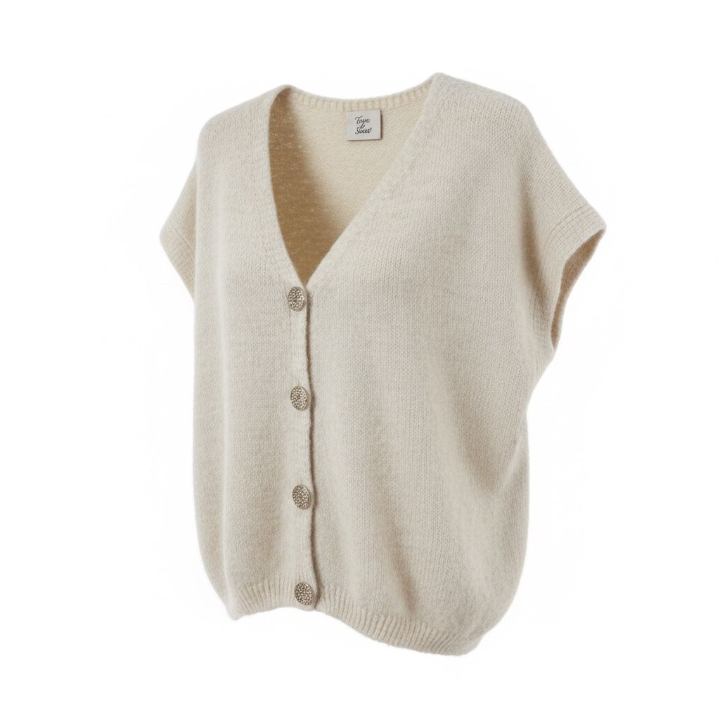 --Terra di Sienna--	[110] Pull Gilet