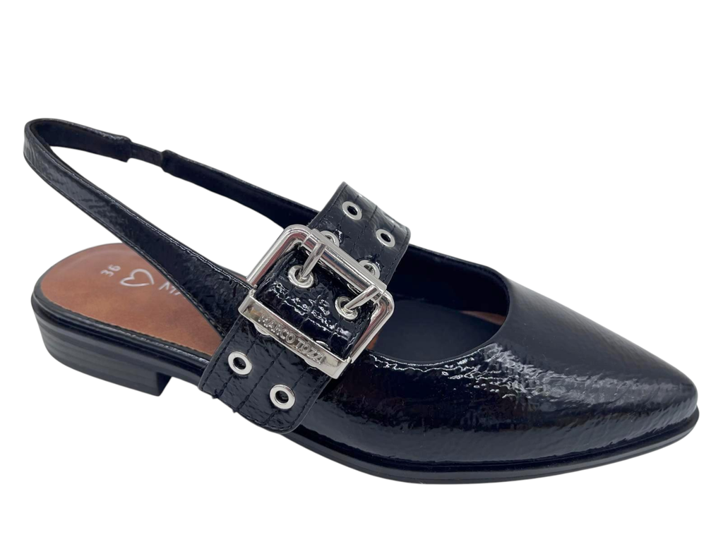 --Marco Tozzi--	Sandale v/zu (36)