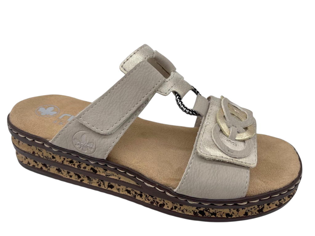 --Rieker--	Mul 2 velcro (36)