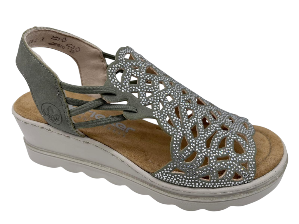 --Rieker--	Sandale (36)