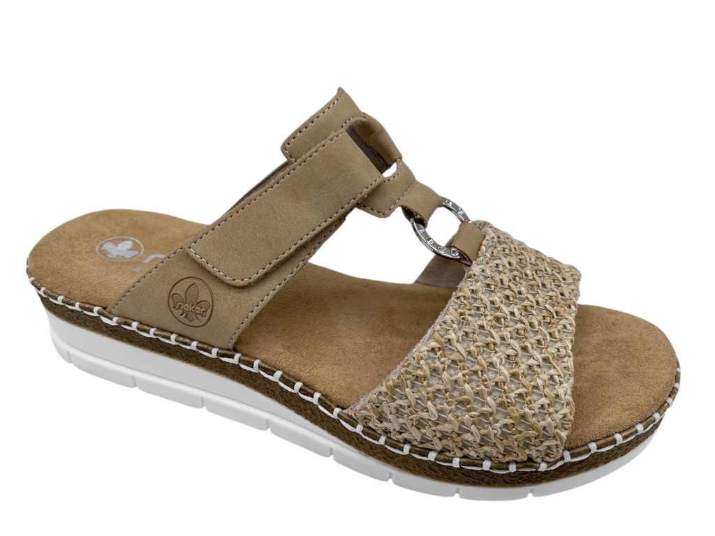 --Rieker--	Mul 1 velcro (36)