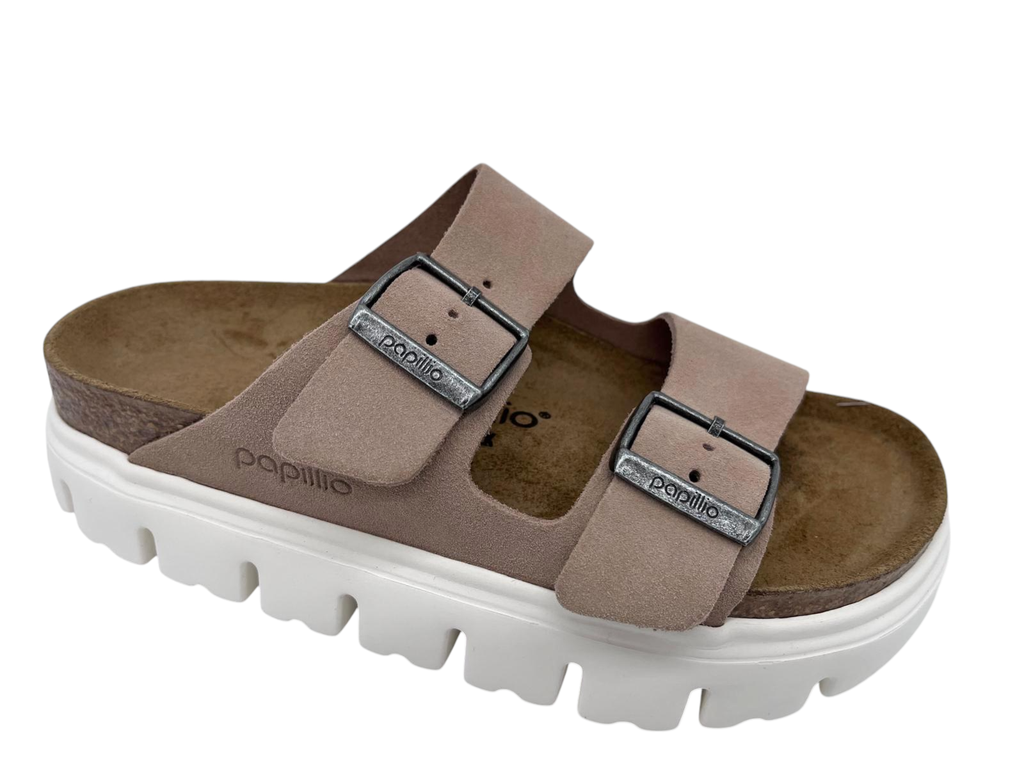 --Birkenstock--	Arizona Pap Chunky (36)