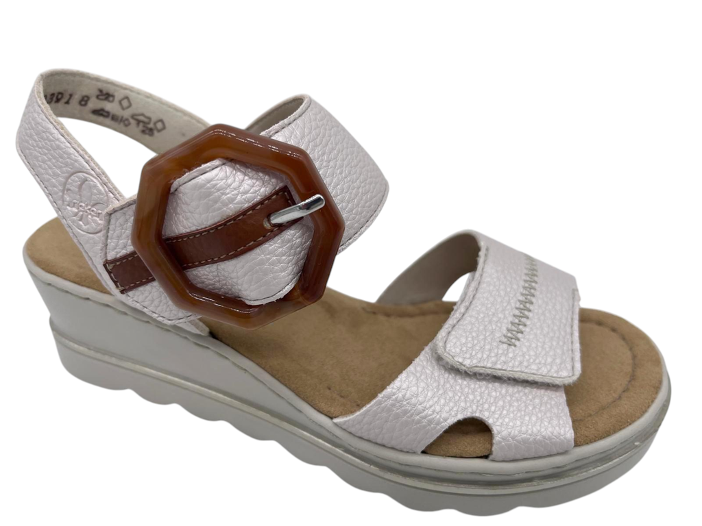 --Rieker--	Sandale (36)