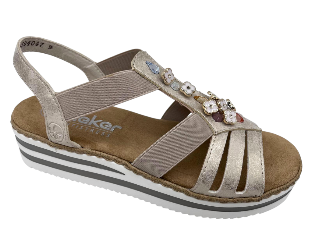 --Rieker--	Sandale (36)