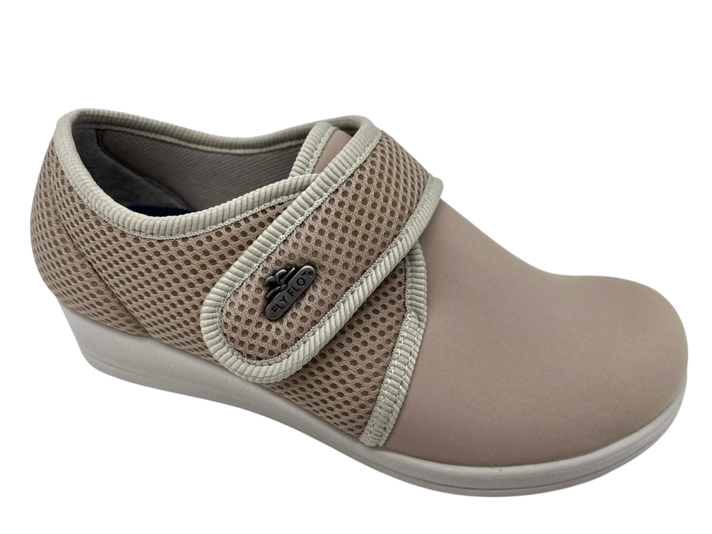 --Fly Flot--	Pantoffel Velcro (35)