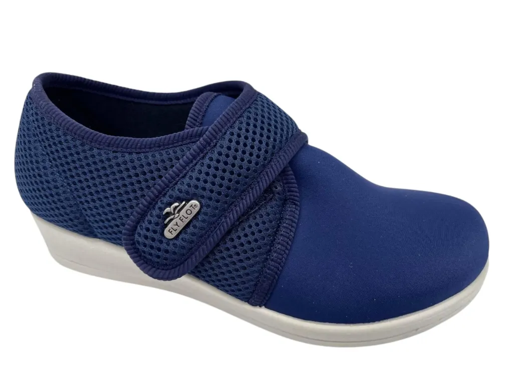 --Fly Flot--	Pantoffel Velcro (35)