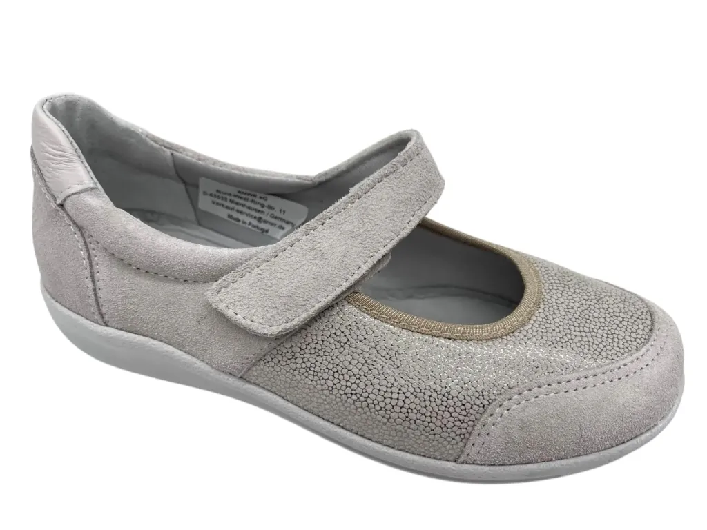 --Brüls Shoes--	Ballerina Velcro (36)