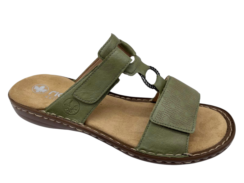--Rieker--	Mul 2 velcro (38)