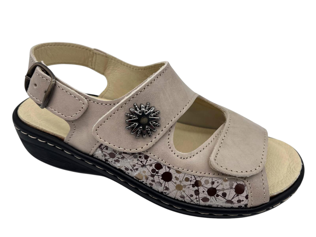 --Brüls Shoes--	Sandale velcro (36)