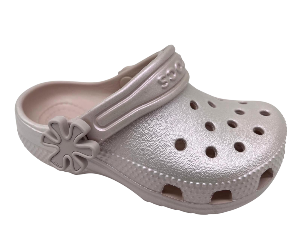 --Crocs--	Classic Pearl Shine Clog (2223)