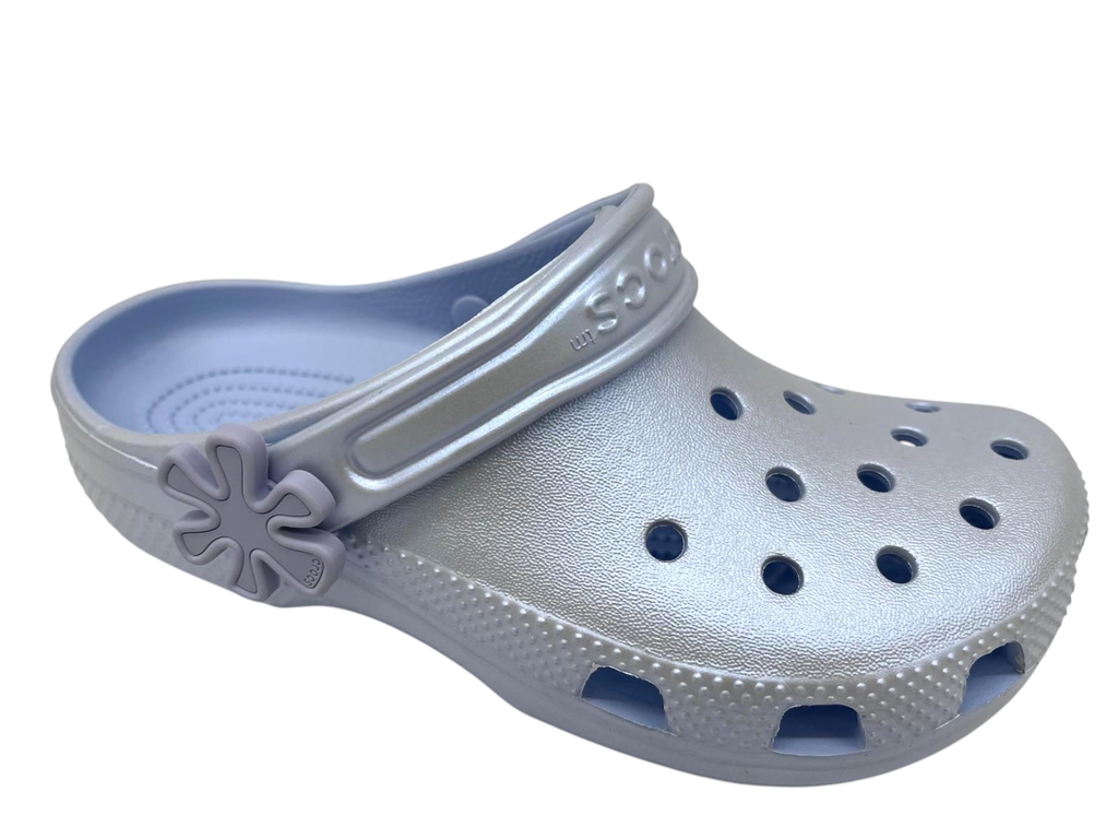 --Crocs--	Classic Pearl Shine Clog (3233)