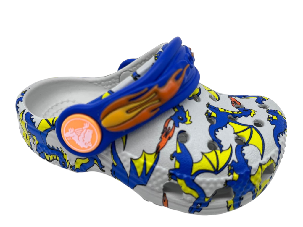 --Crocs--	Dragon Graphic (1920)