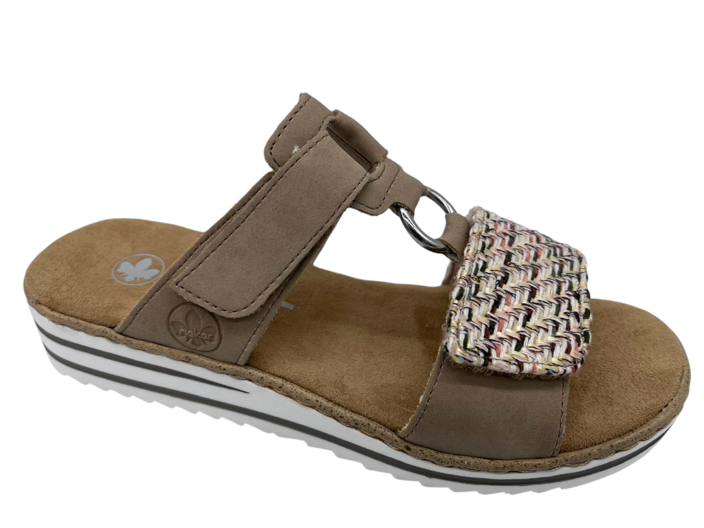 --Rieker--	Mul 2 velcro (36)