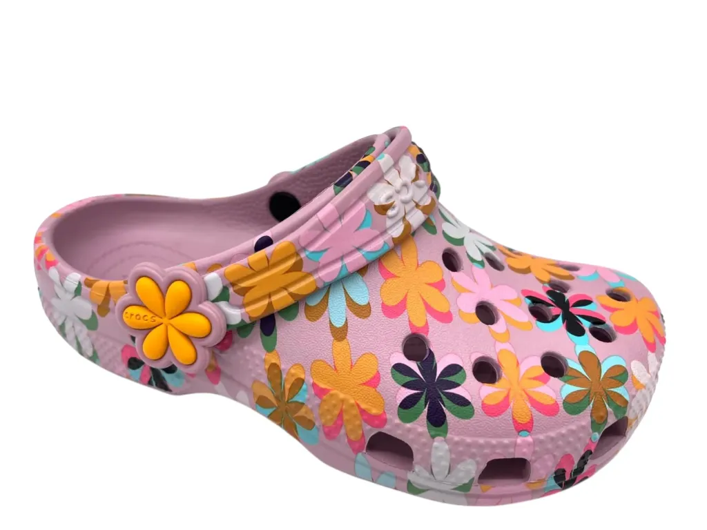 --Crocs--	Classic Retro Summer Clog (2021)