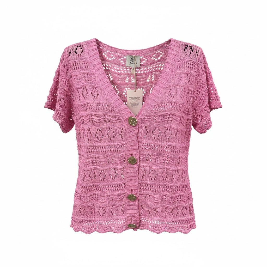 --Terra di Sienna--	[110] Pull-Gilet