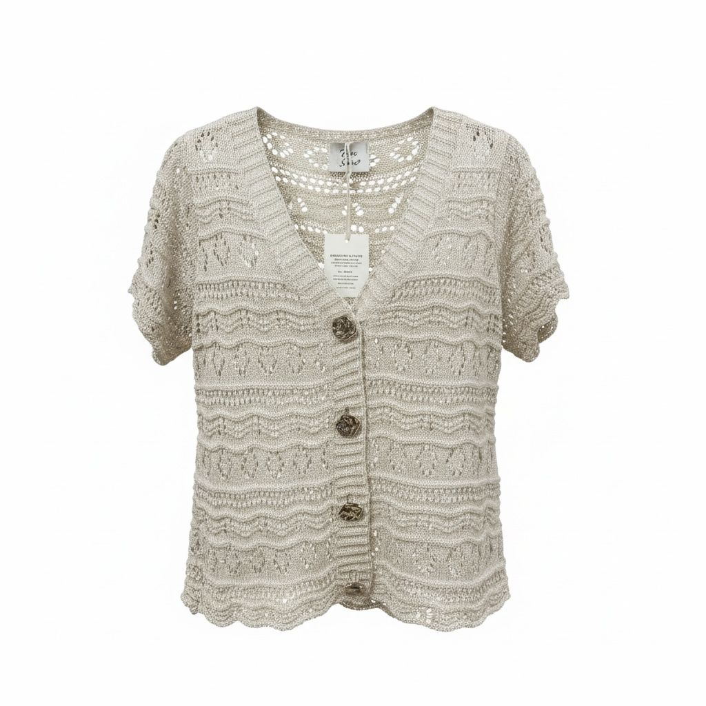 --Terra di Sienna--	[110] Pull-Gilet