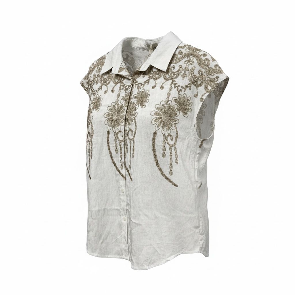 --Terra di Sienna--	[50] Chemise-Tunique