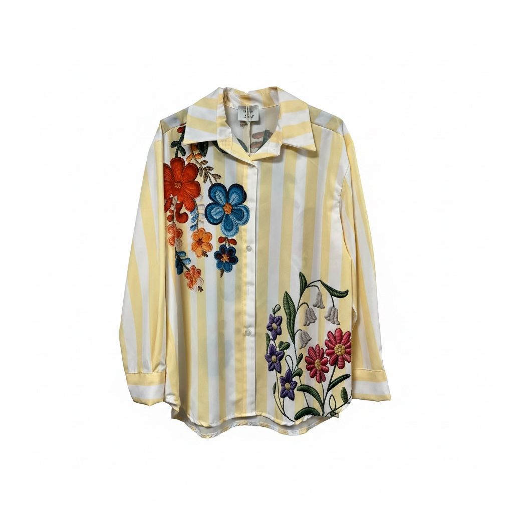 --Terra di Sienna--	[50] Chemise-Tunique