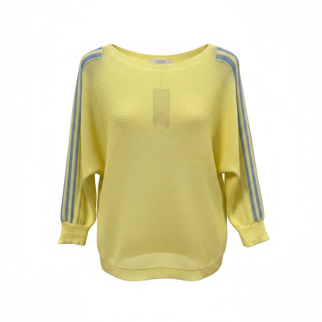 --Terra di Sienna--	[110] Pull-Gilet