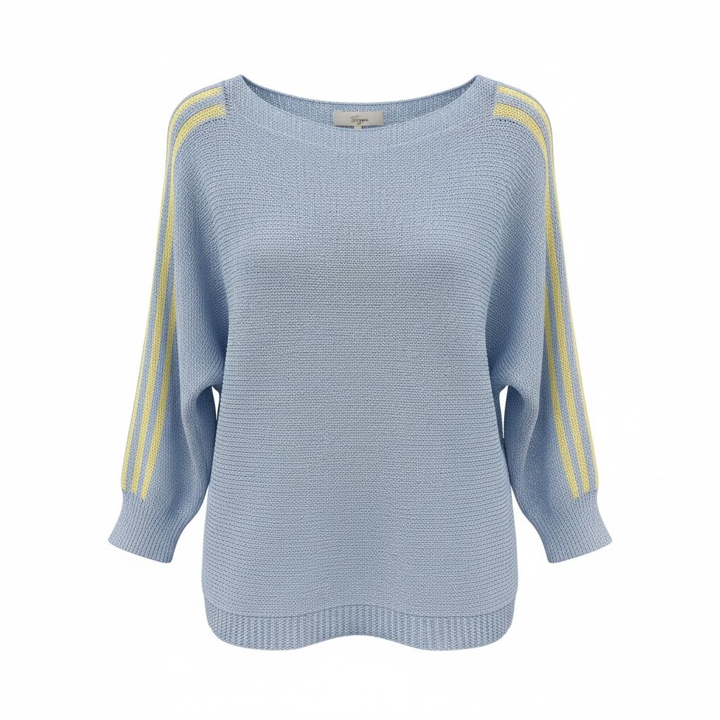 --Terra di Sienna--	[110] Pull-Gilet