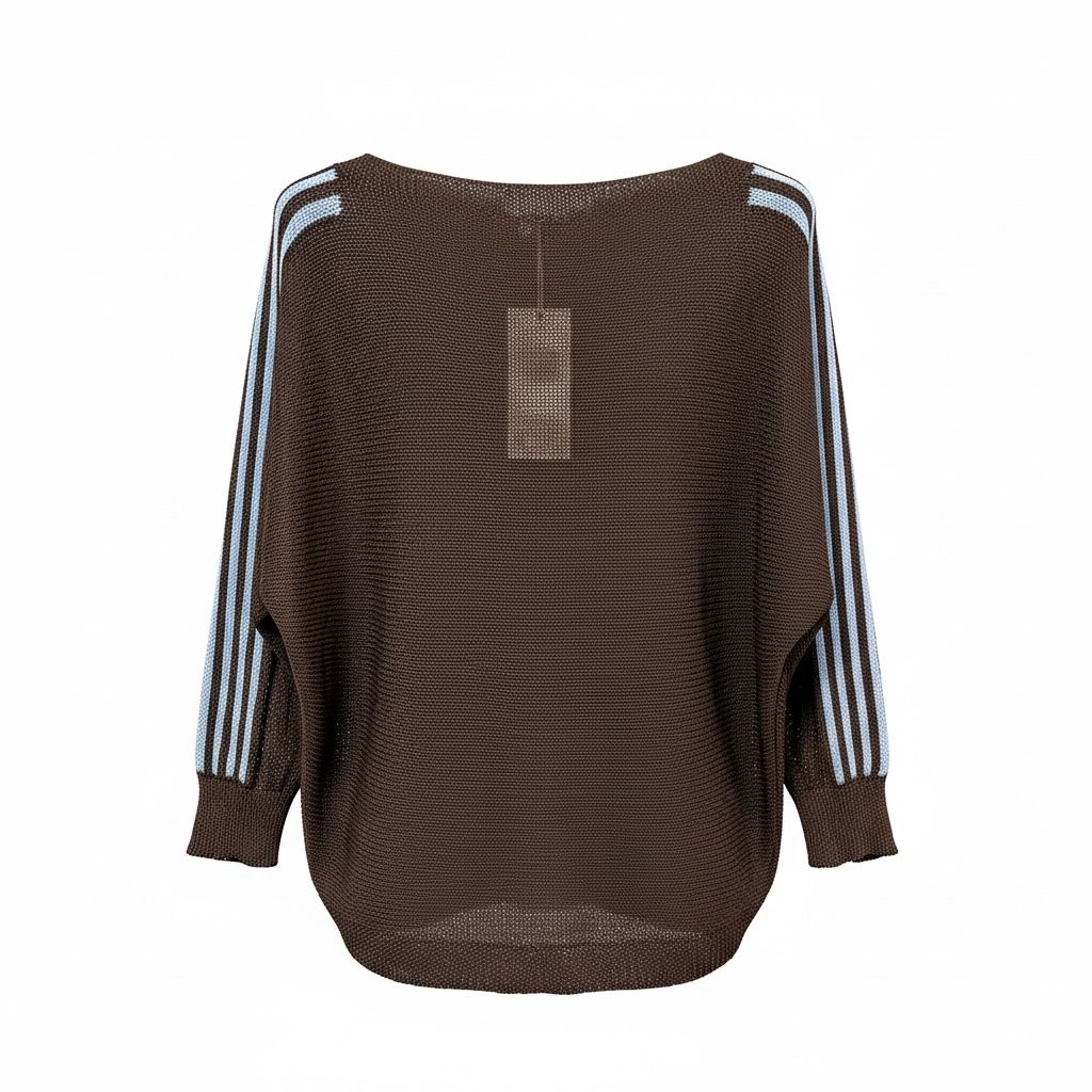 --Terra di Sienna--	[110] Pull-Gilet