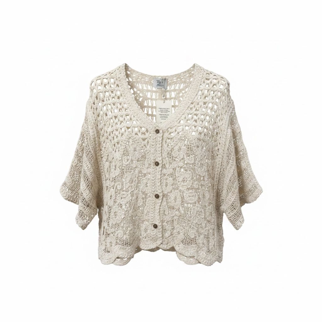 --Terra di Sienna--	[110] Pull-Gilet