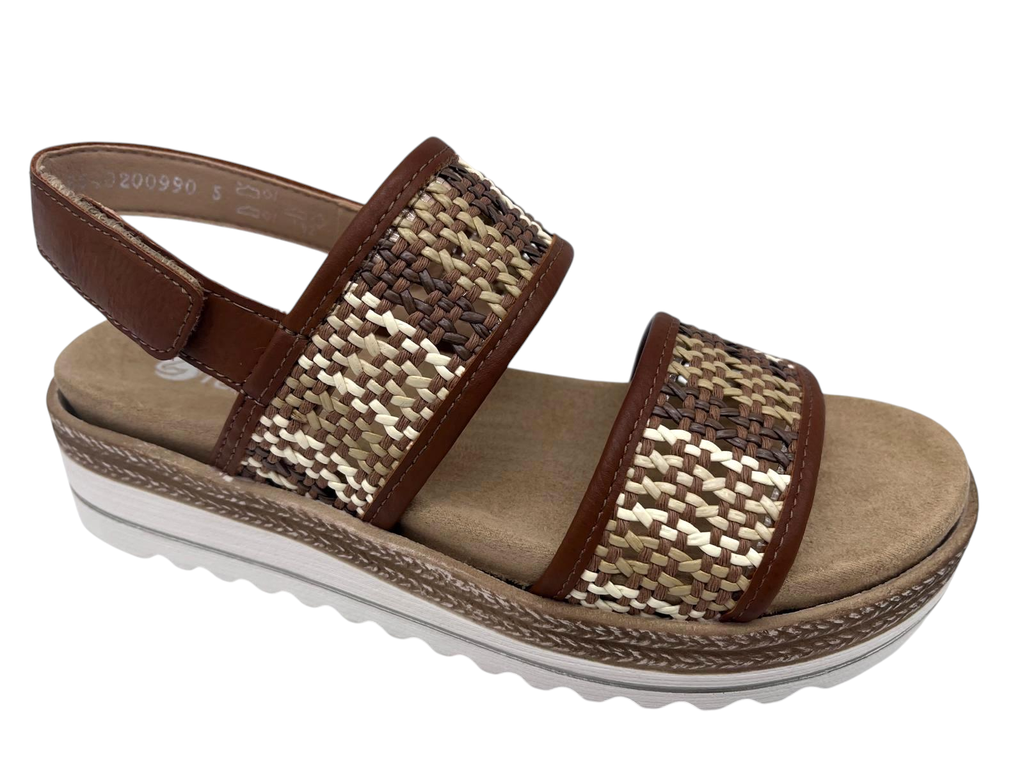 --rieker--	Sandale (36)