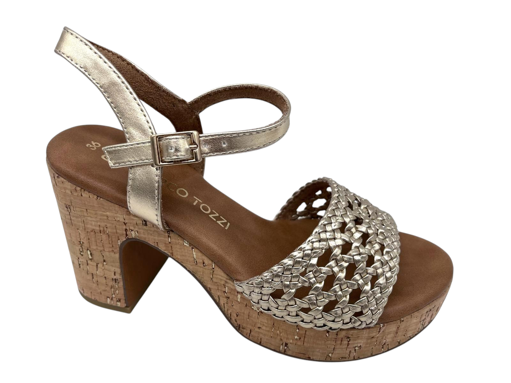 --Marco Tozzi--	Sandale (36)