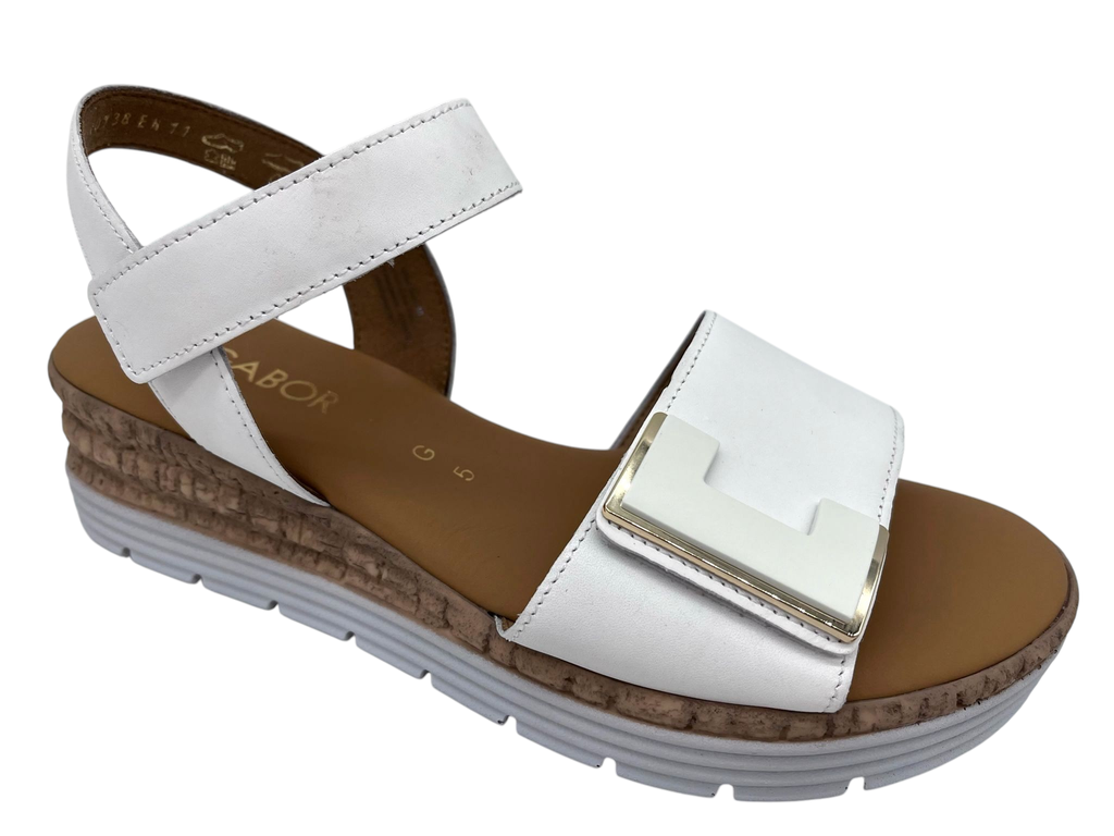 --Gabor--	Sandale Velcro (4)