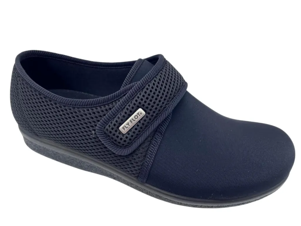 --Fly Flot--	Pantoffel Velcro (39)
