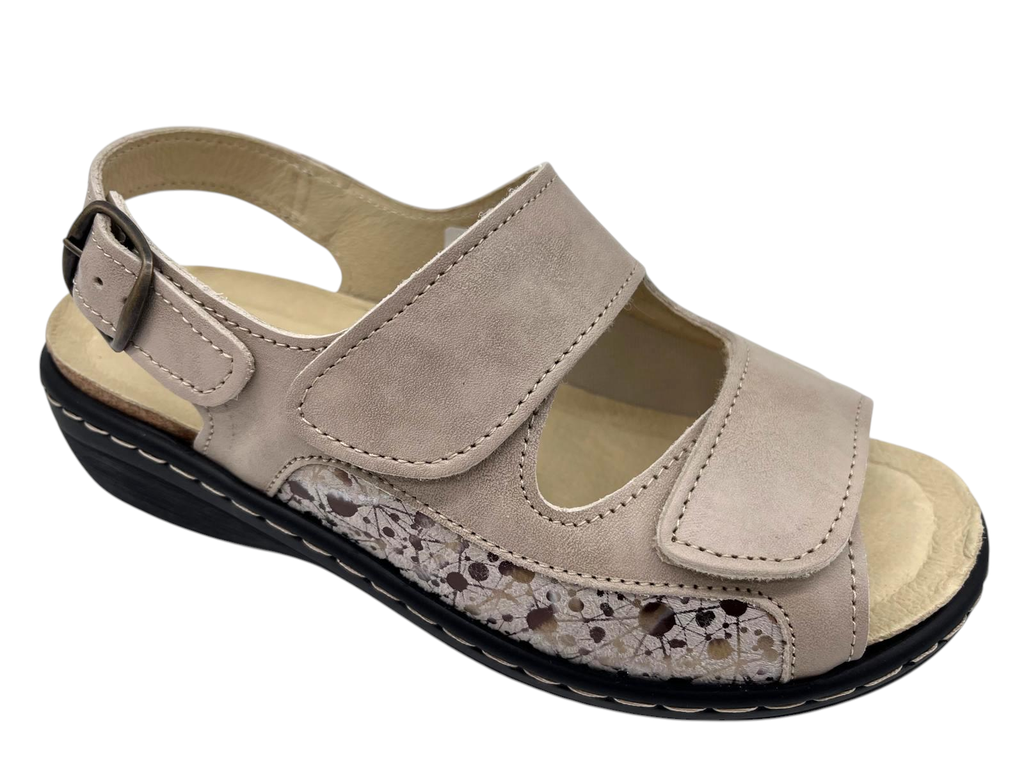 --Dr.Brinkmann--	Sandale velcro PS (37)