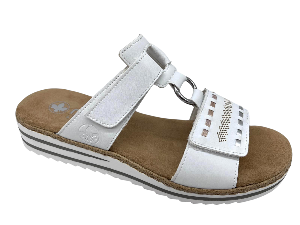 --rieker--	Mul 2 velcro PS (38)