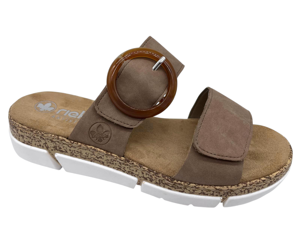 --rieker--	Mul 2 velcro PS (39)