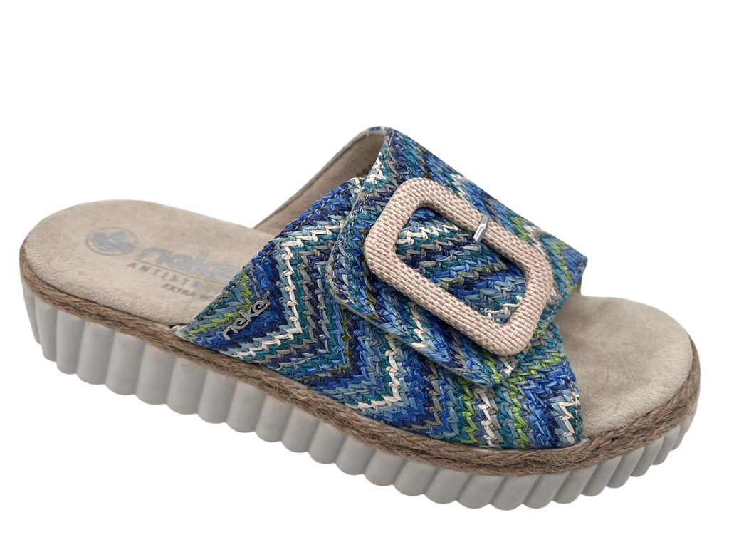 --rieker--	Mul 1 velcro PS (38)