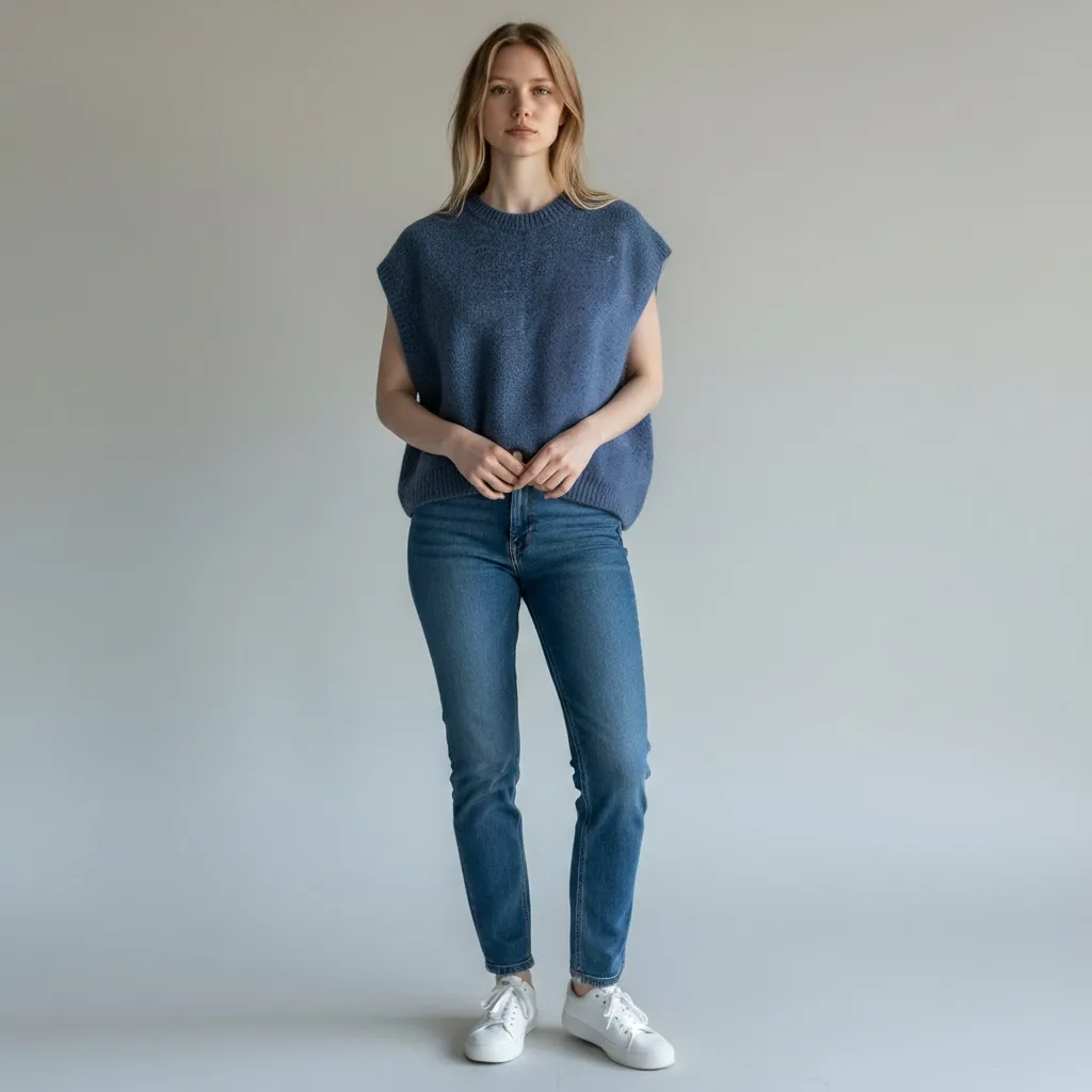 P. LOÏSE BLUE JEANS