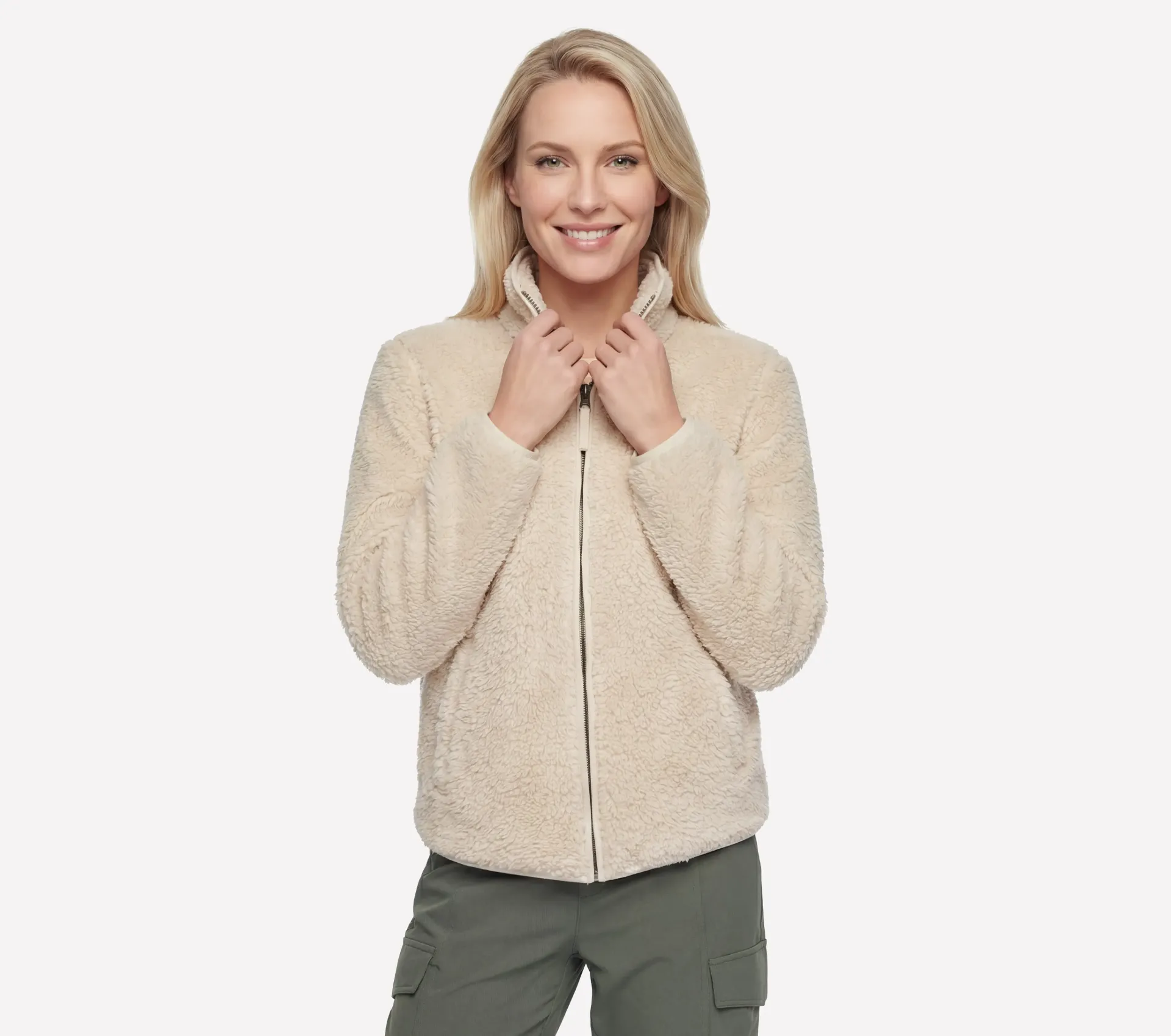--Skechers--	Skech-Sherpa Jacket (XS)