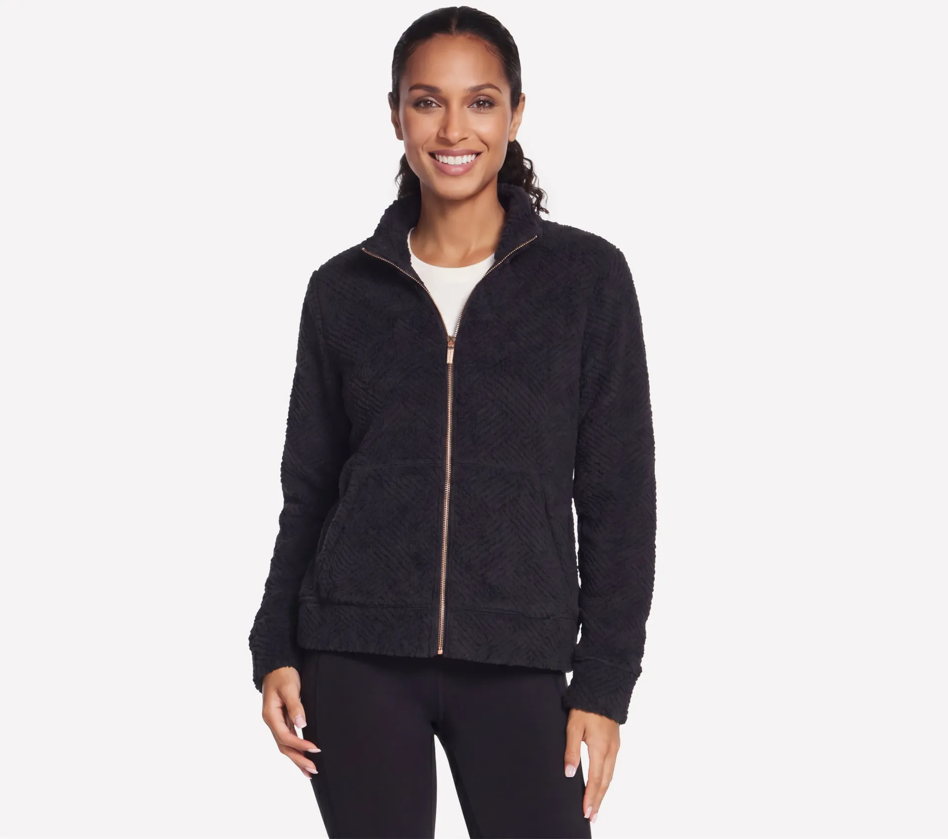 --Skechers--	Gosnuggle Cozy Jacke (S)