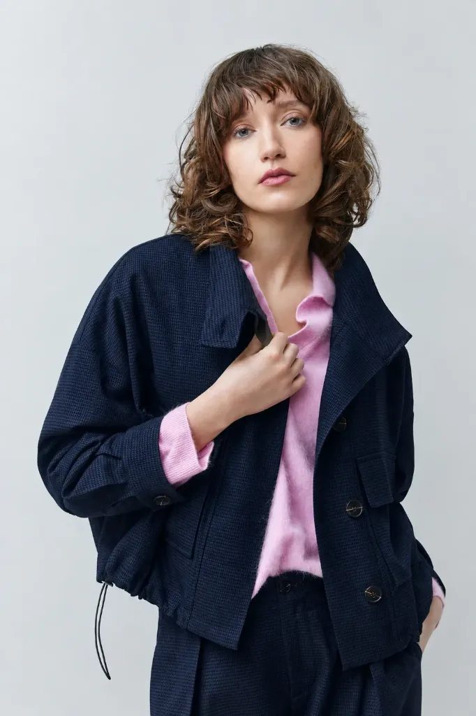 CHAINE & TRAME VESTE DOLLAR