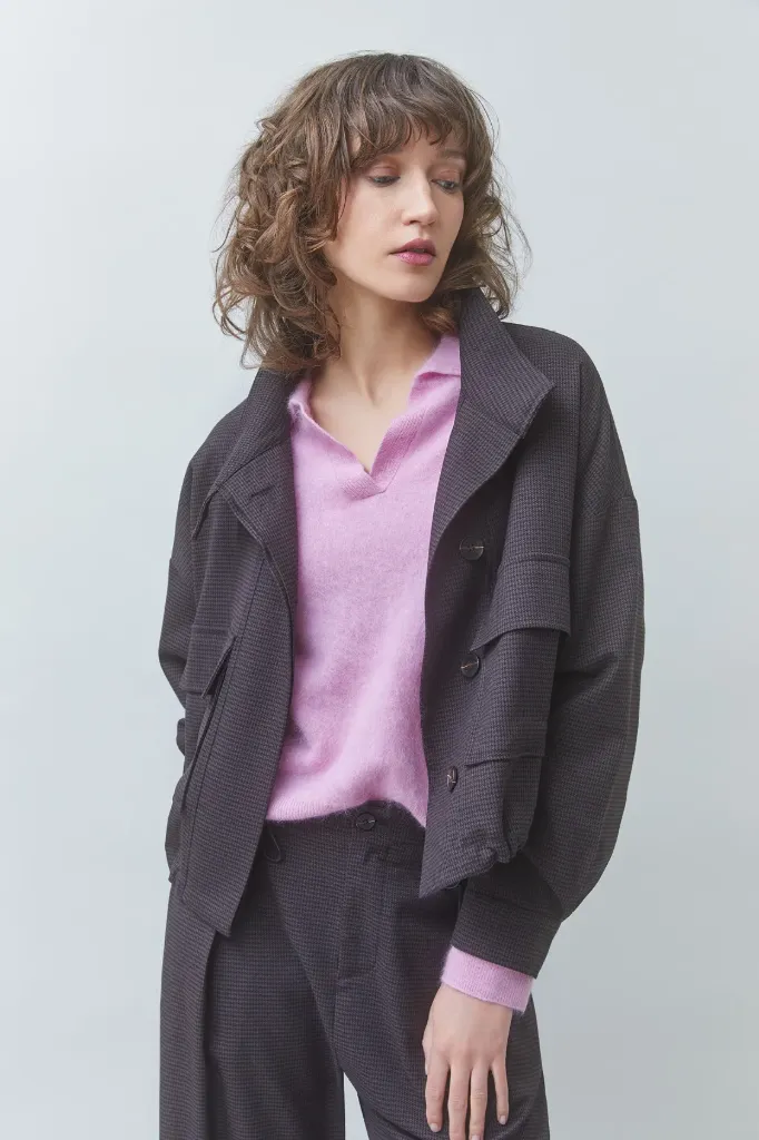 CHAINE & TRAME VESTE DOLLAR